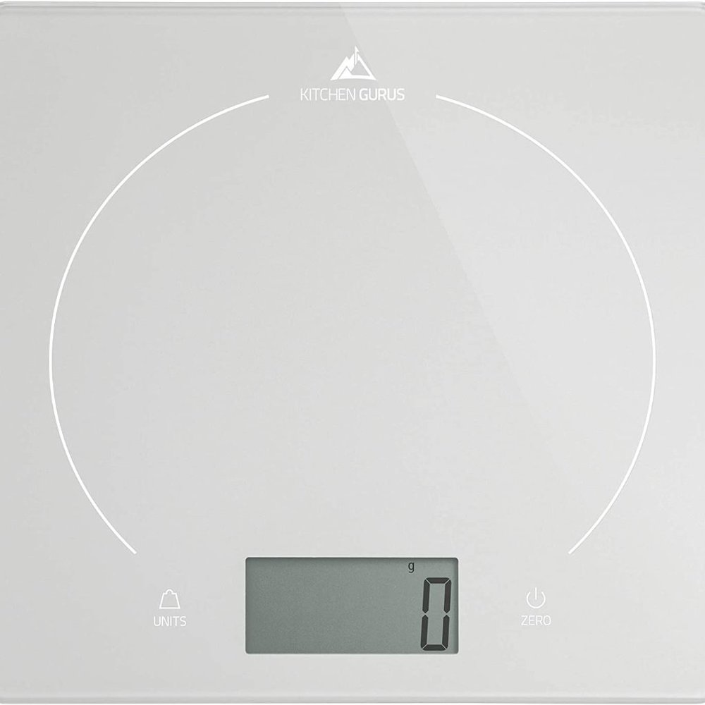 Greater Goods Nourish Digital Kitchen Scale